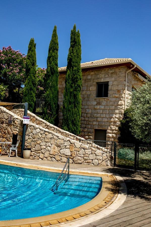 Boutique Hotel Tamarin Rosh Pinna Dış mekan fotoğraf