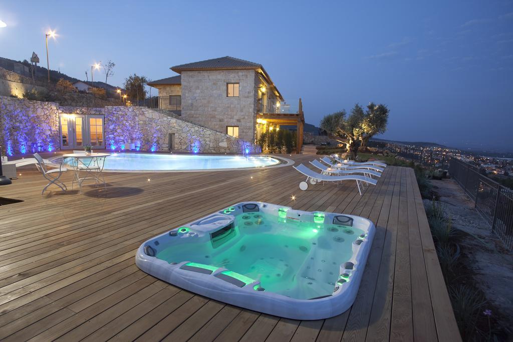 Boutique Hotel Tamarin Rosh Pinna Dış mekan fotoğraf